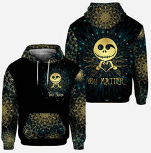 Load image into Gallery viewer, Personalized Hoodie &amp; Leggings Set with Custom Name - Unique Mental Health Gift
