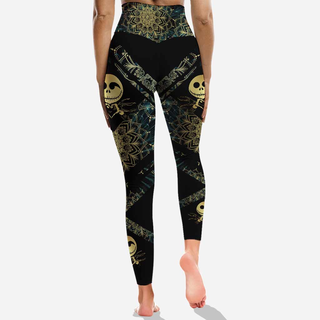 Personalized Hoodie & Leggings Set with Custom Name - Unique Mental Health Gift