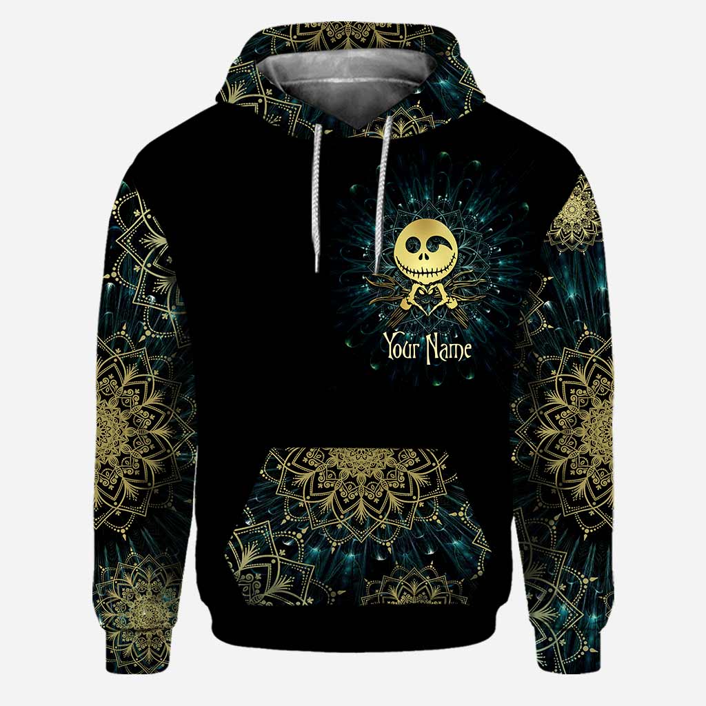 Personalized Hoodie & Leggings Set with Custom Name - Unique Mental Health Gift