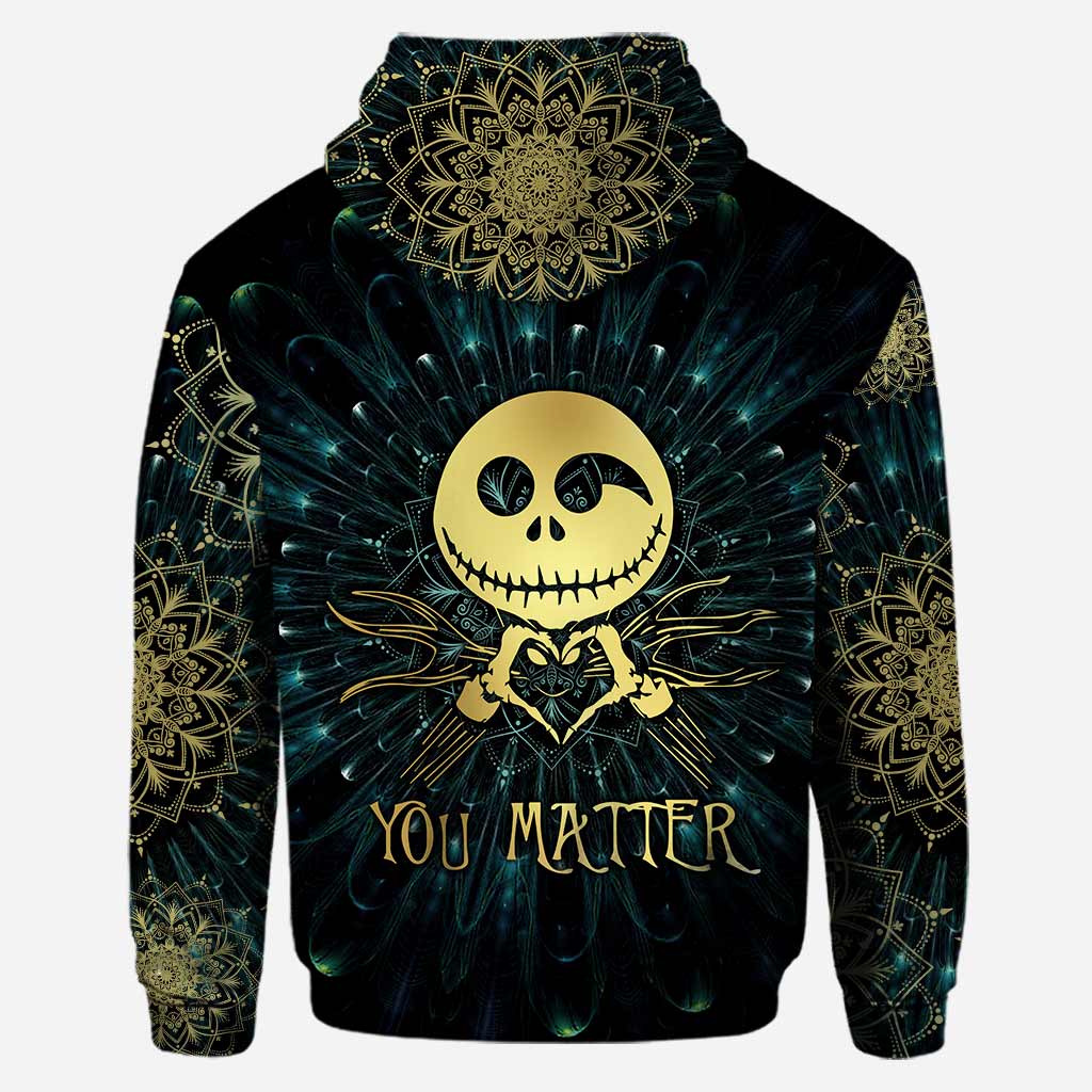 Personalized Hoodie & Leggings Set with Custom Name - Unique Mental Health Gift