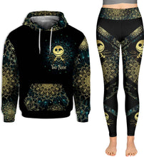 Load image into Gallery viewer, Personalized Hoodie &amp; Leggings Set with Custom Name - Unique Mental Health Gift
