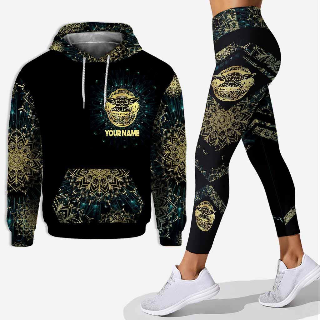 Personalized Hoodie and Leggings Set Custom Name Gift for Kids