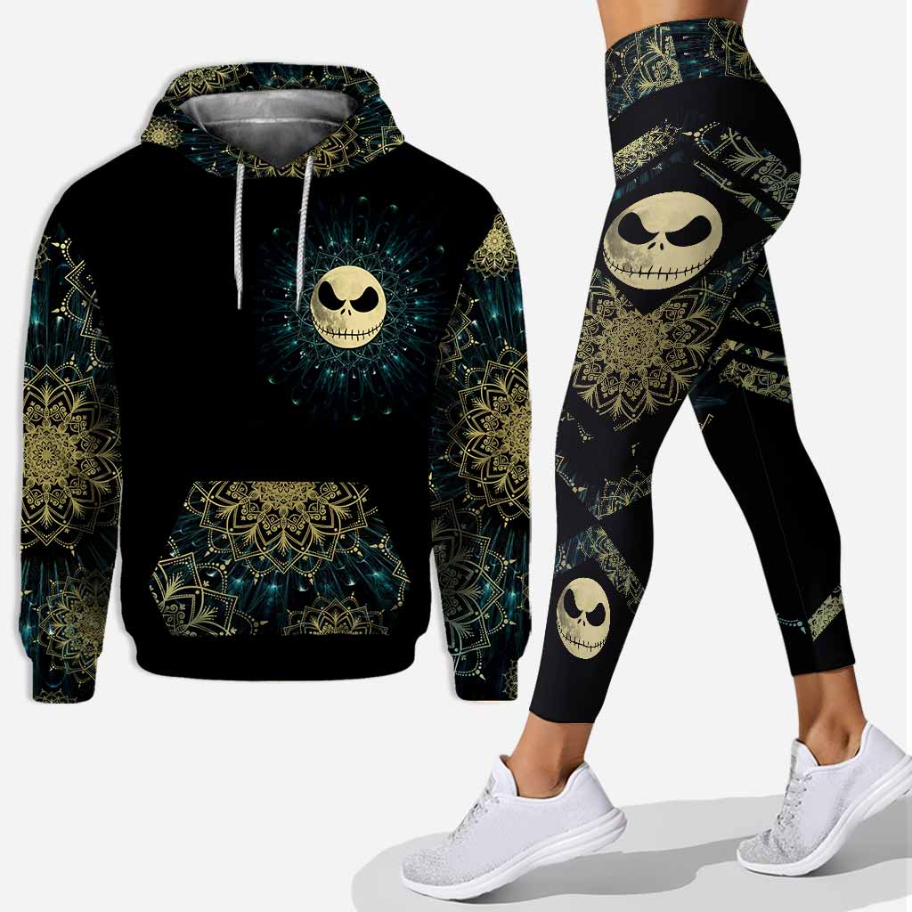 Personalized Nightmare Hoodie and Leggings Set for Halloween Gift