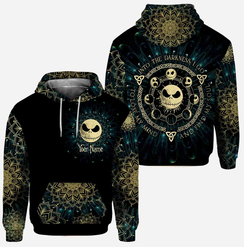 Personalized Nightmare Hoodie and Leggings Set for Halloween Gift