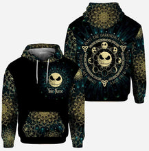 Load image into Gallery viewer, Personalized Nightmare Hoodie and Leggings Set for Halloween Gift
