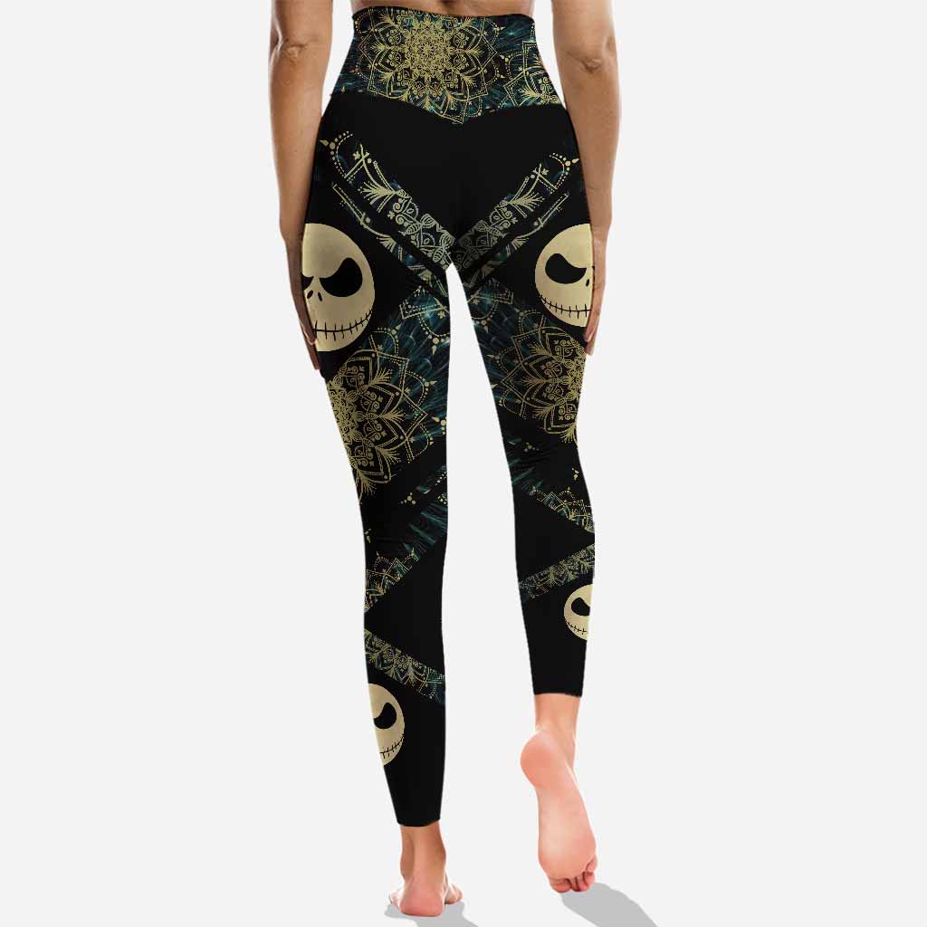 Personalized Nightmare Hoodie and Leggings Set for Halloween Gift