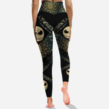 Load image into Gallery viewer, Personalized Nightmare Hoodie and Leggings Set for Halloween Gift
