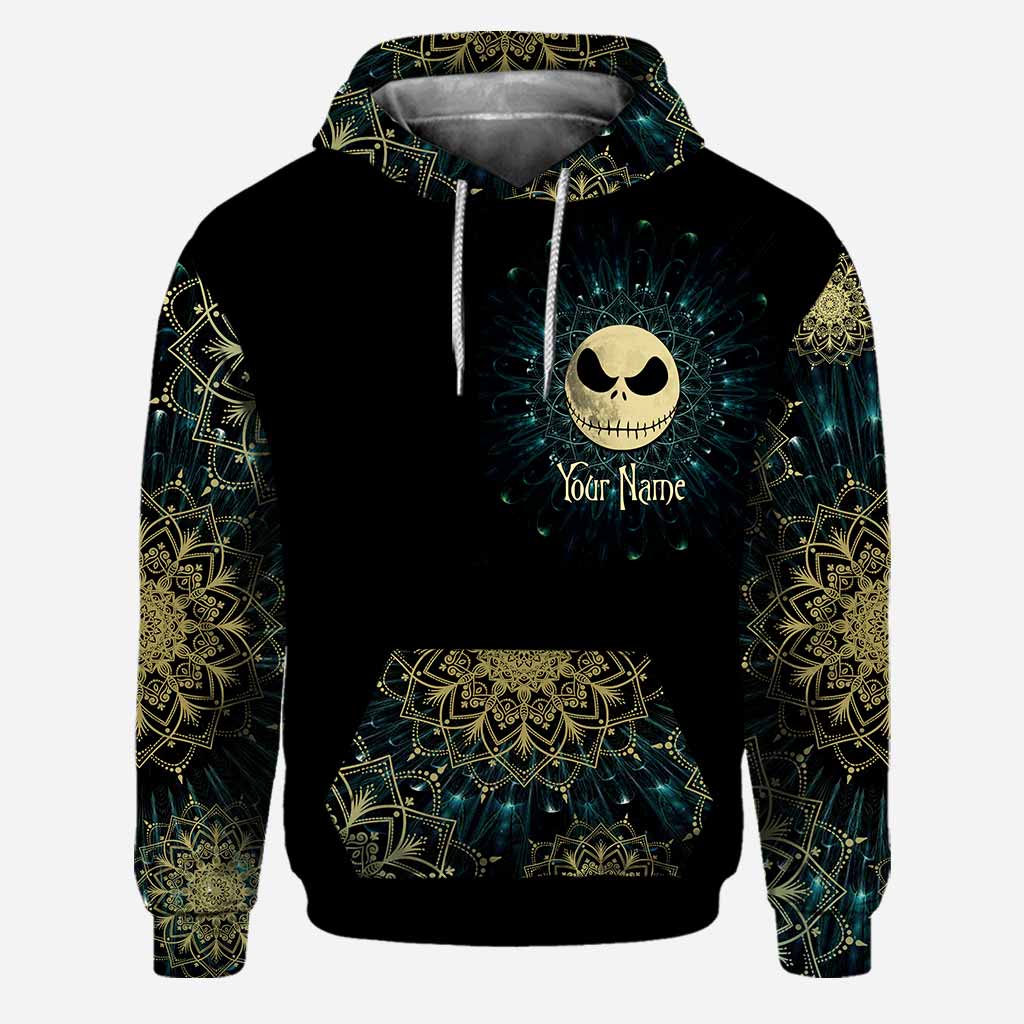 Personalized Nightmare Hoodie and Leggings Set for Halloween Gift