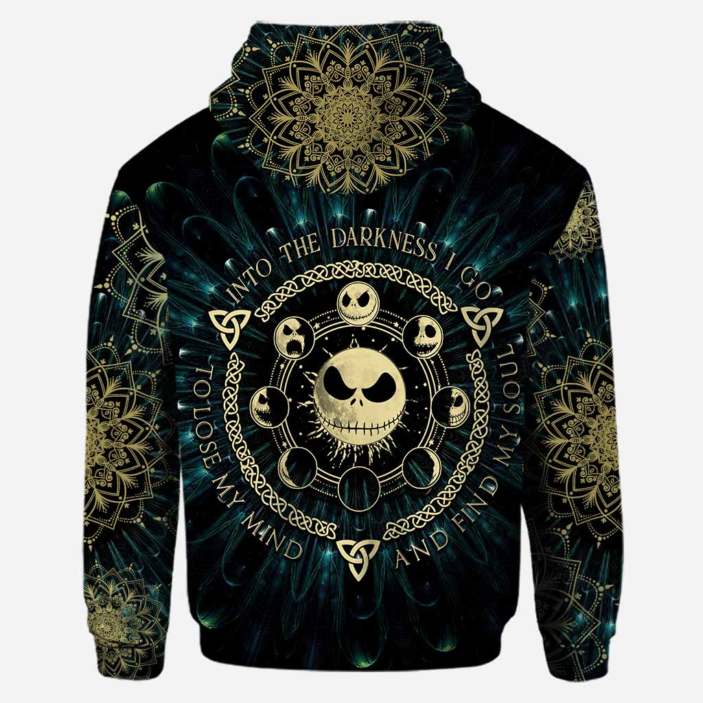 Personalized Nightmare Hoodie and Leggings Set for Halloween Gift