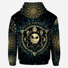 Load image into Gallery viewer, Personalized Nightmare Hoodie and Leggings Set for Halloween Gift
