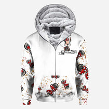Load image into Gallery viewer, Personalized Mouse Ears Hoodie &amp; T-Shirt Set for Couples - Unique Gift Idea
