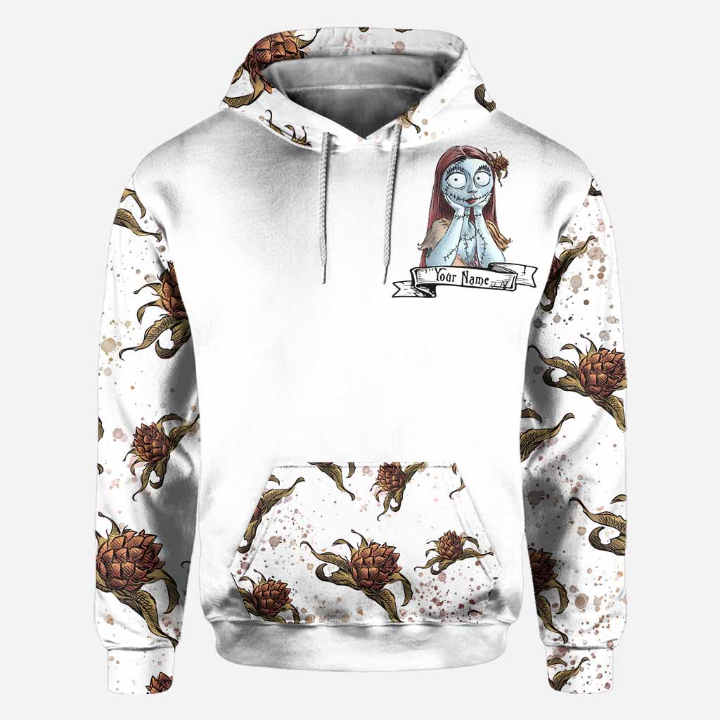 Personalized Nightmare Couple All Over T-Shirt & Hoodie Gift