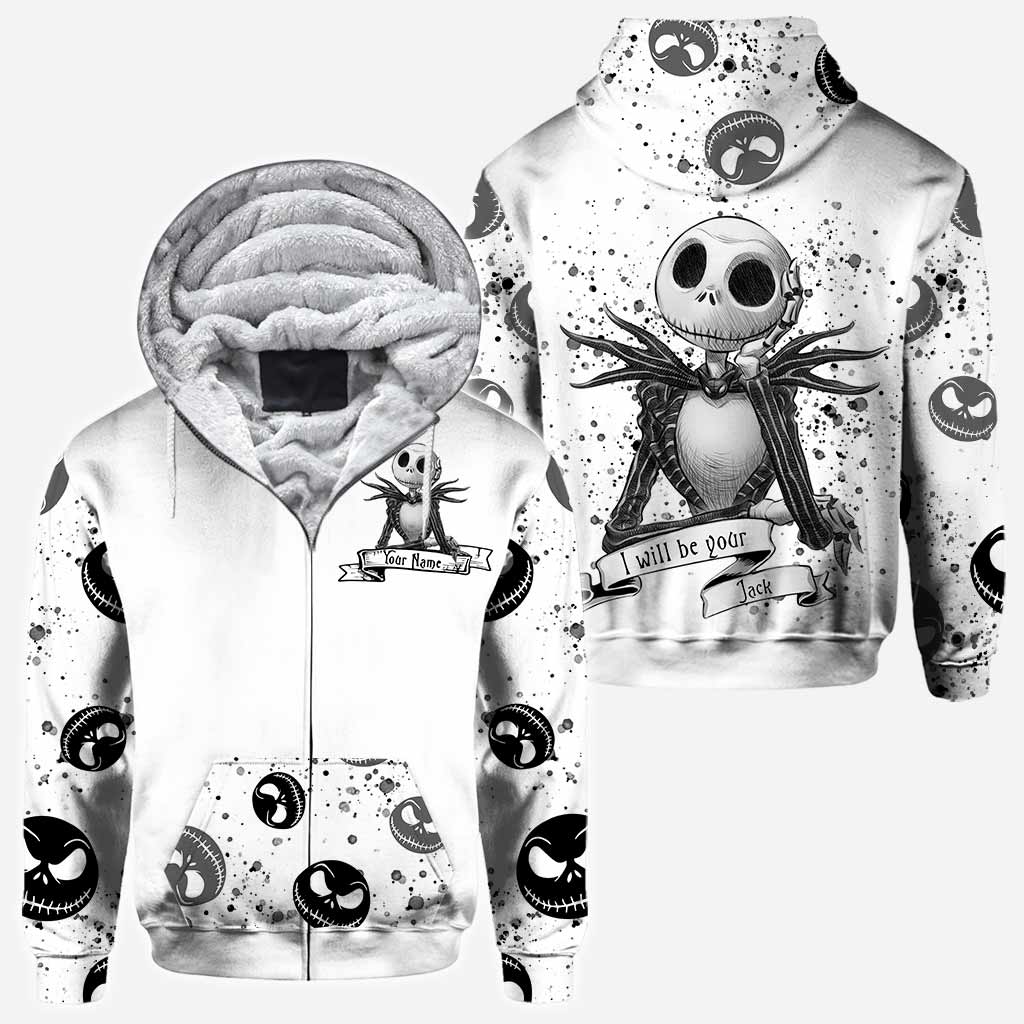 Personalized Nightmare Couple All Over T-Shirt & Hoodie Gift