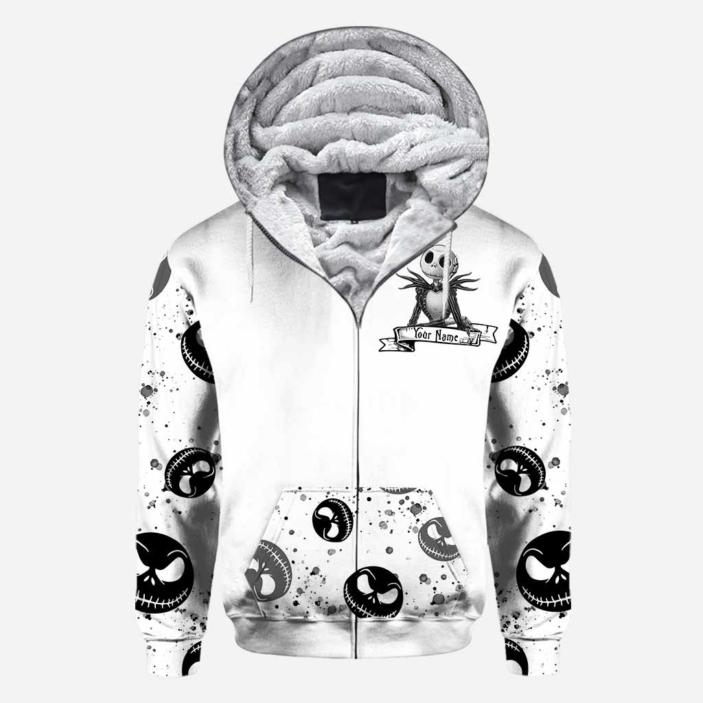Personalized Nightmare Couple All Over T-Shirt & Hoodie Gift