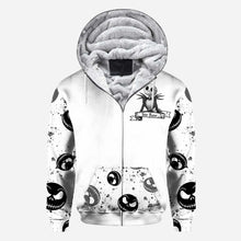Load image into Gallery viewer, Personalized Nightmare Couple All Over T-Shirt &amp; Hoodie Gift
