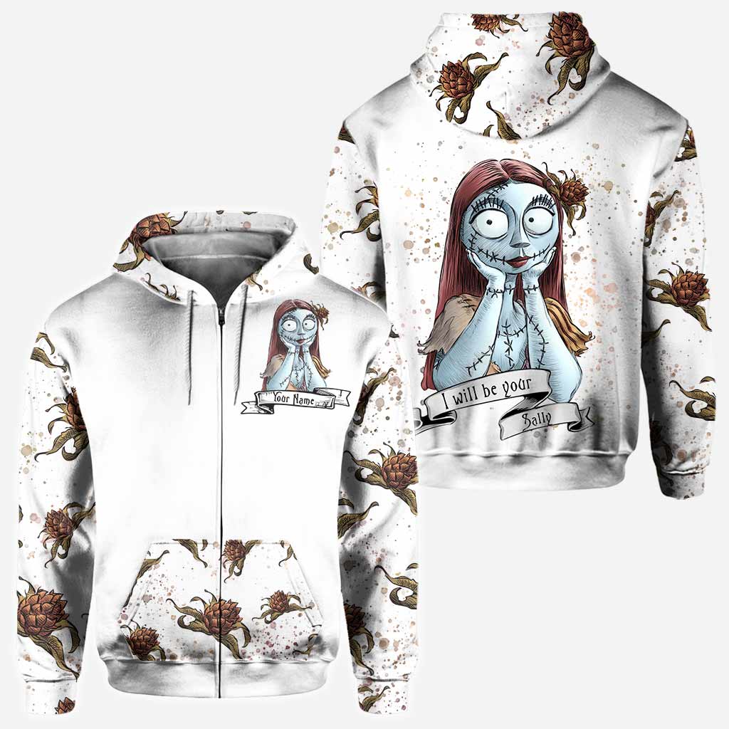 Personalized Nightmare Couple All Over T-Shirt & Hoodie Gift