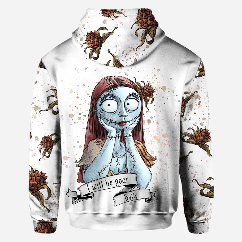 Personalized Nightmare Couple All Over T-Shirt & Hoodie Gift