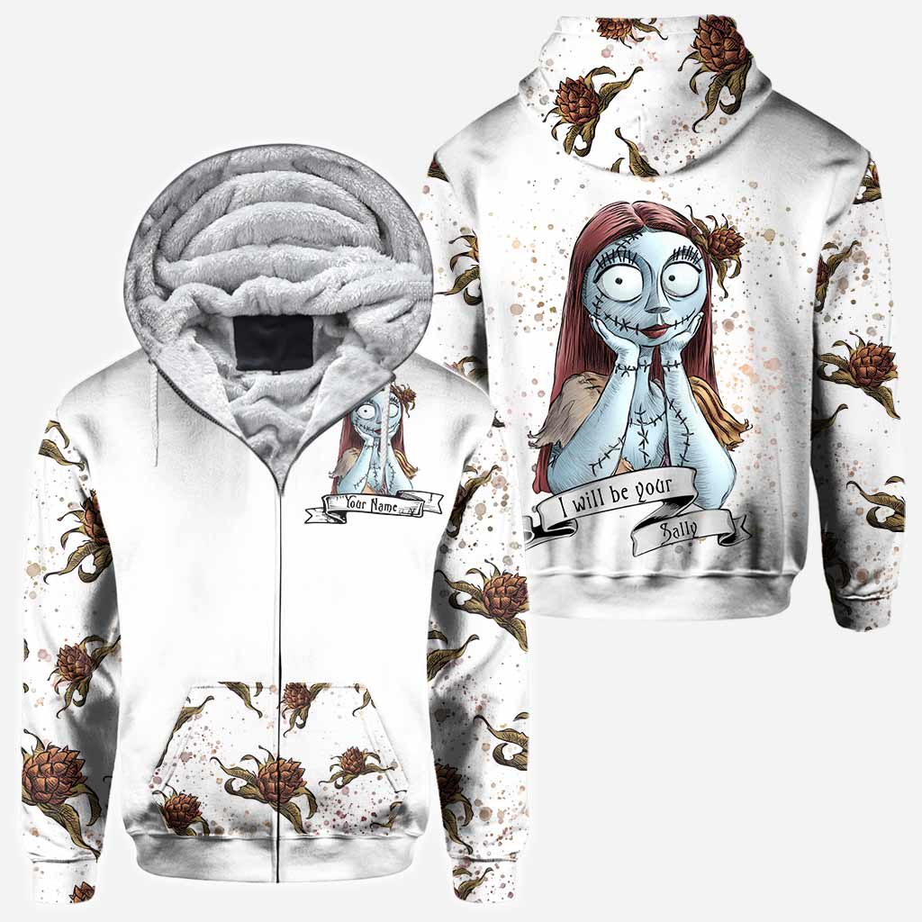 Personalized Nightmare Couple All Over T-Shirt & Hoodie Gift