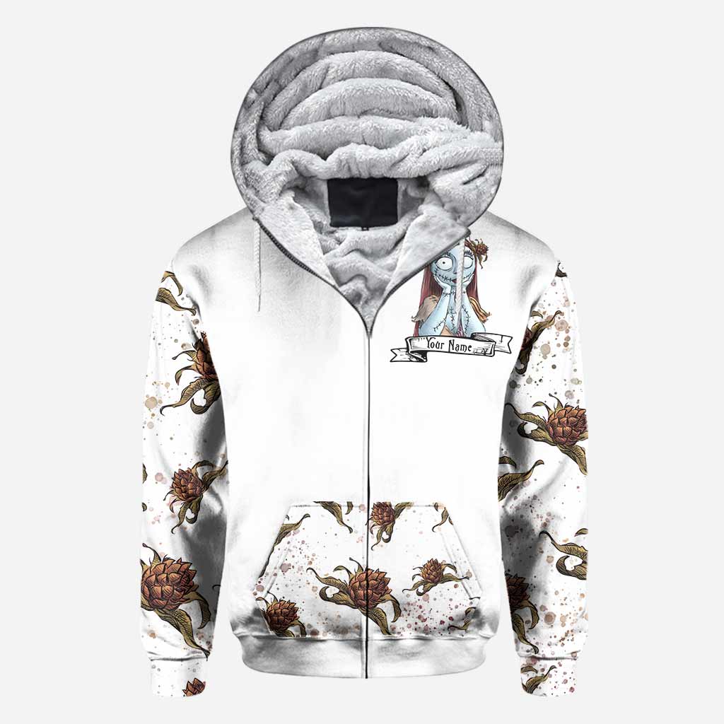 Personalized Nightmare Couple All Over T-Shirt & Hoodie Gift