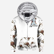 Load image into Gallery viewer, Personalized Nightmare Couple All Over T-Shirt &amp; Hoodie Gift
