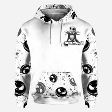 Load image into Gallery viewer, Personalized Nightmare Couple All Over T-Shirt &amp; Hoodie Gift
