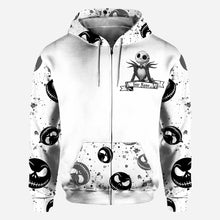Load image into Gallery viewer, Personalized Nightmare Couple All Over T-Shirt &amp; Hoodie Gift
