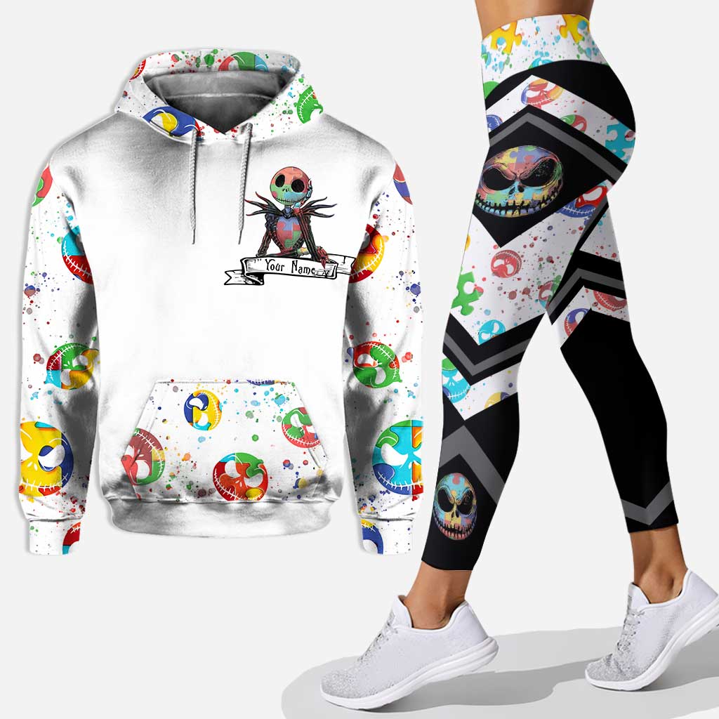 Personalized Autism Awareness Hoodie & Leggings Custom Gift