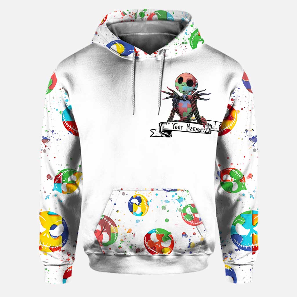 Personalized Autism Awareness Hoodie & Leggings Custom Gift
