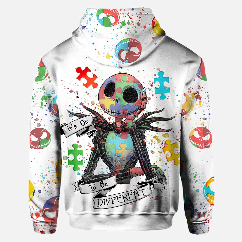 Personalized Autism Awareness Hoodie & Leggings Custom Gift