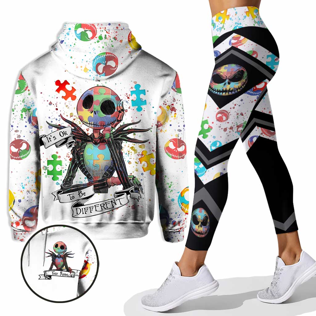 Personalized Autism Awareness Hoodie & Leggings Custom Gift