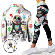 Load image into Gallery viewer, Personalized Autism Awareness Hoodie &amp; Leggings Custom Gift
