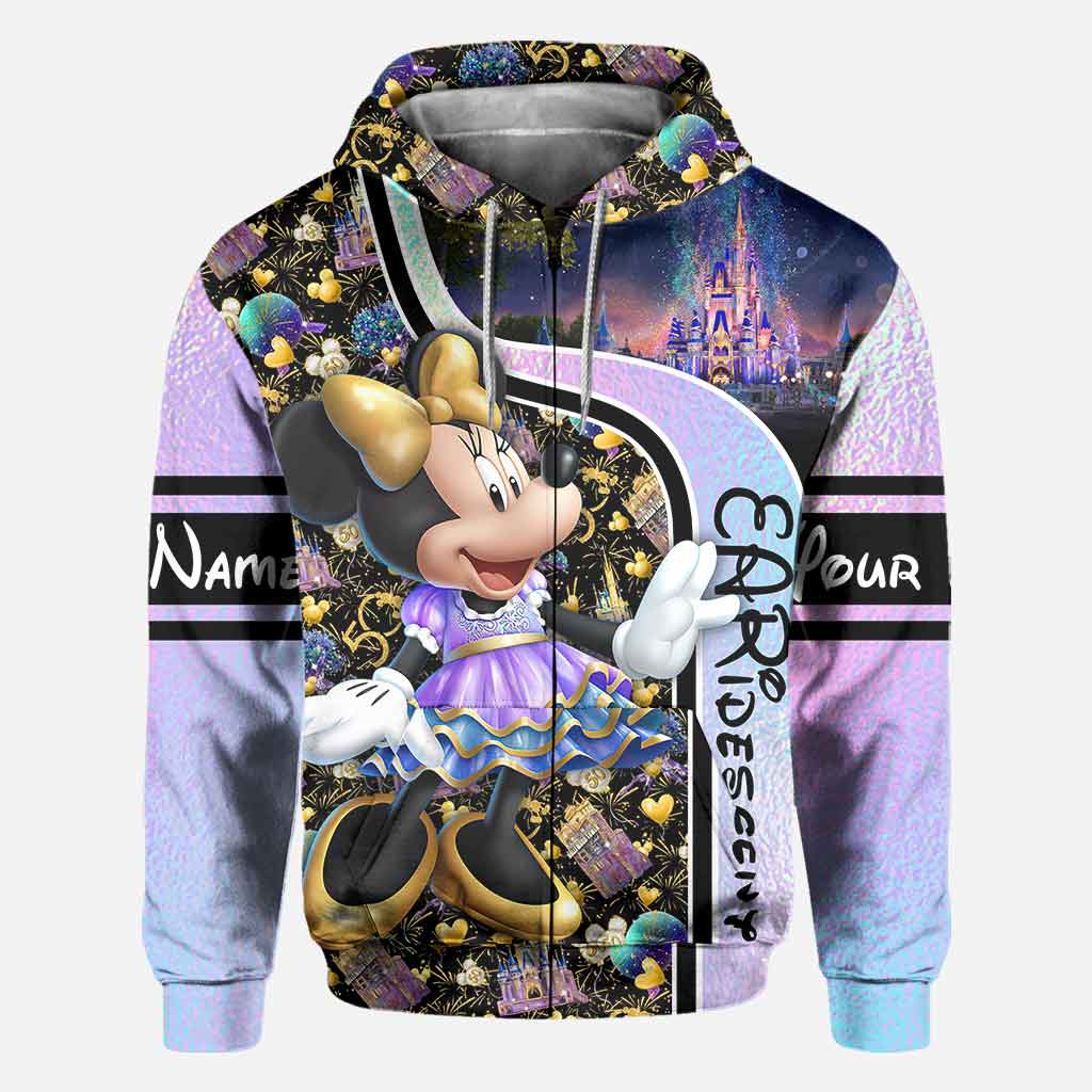 Personalized All-Over Print Hoodie Custom Name Gift for Kids