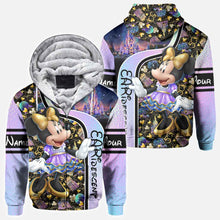 Load image into Gallery viewer, Personalized All-Over Print Hoodie Custom Name Gift for Kids
