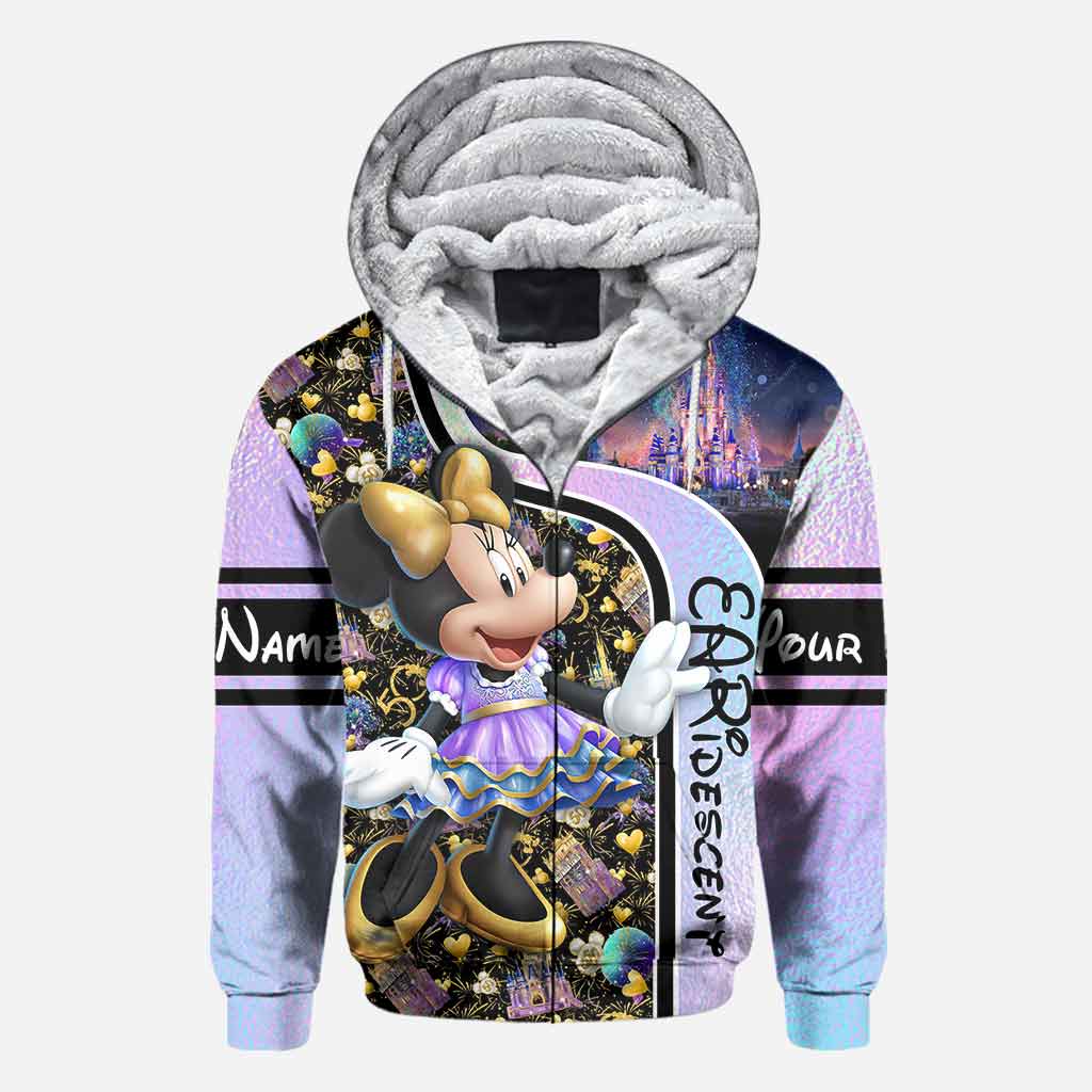 Personalized All-Over Print Hoodie Custom Name Gift for Kids