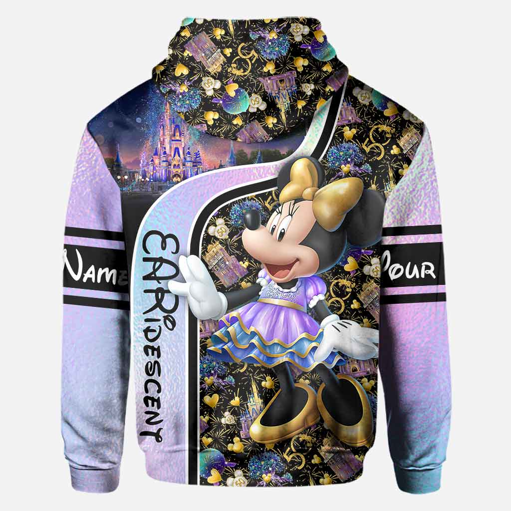 Personalized All-Over Print Hoodie Custom Name Gift for Kids