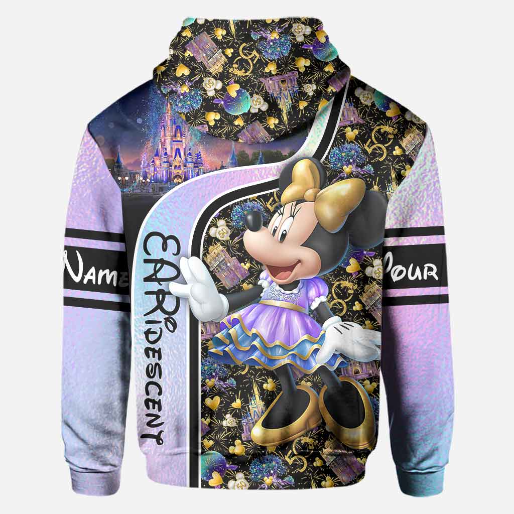 Personalized All-Over Print Hoodie Custom Name Gift for Kids