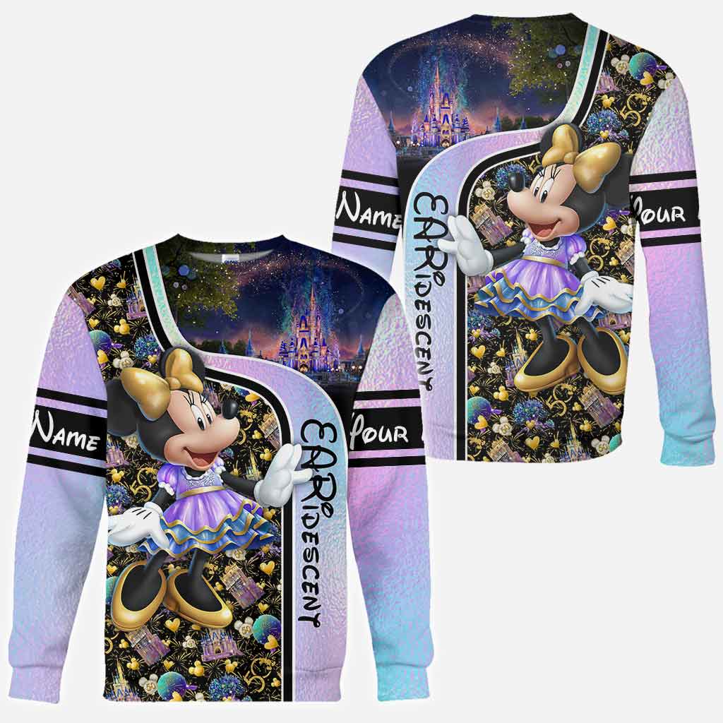 Personalized All-Over Print Hoodie Custom Name Gift for Kids