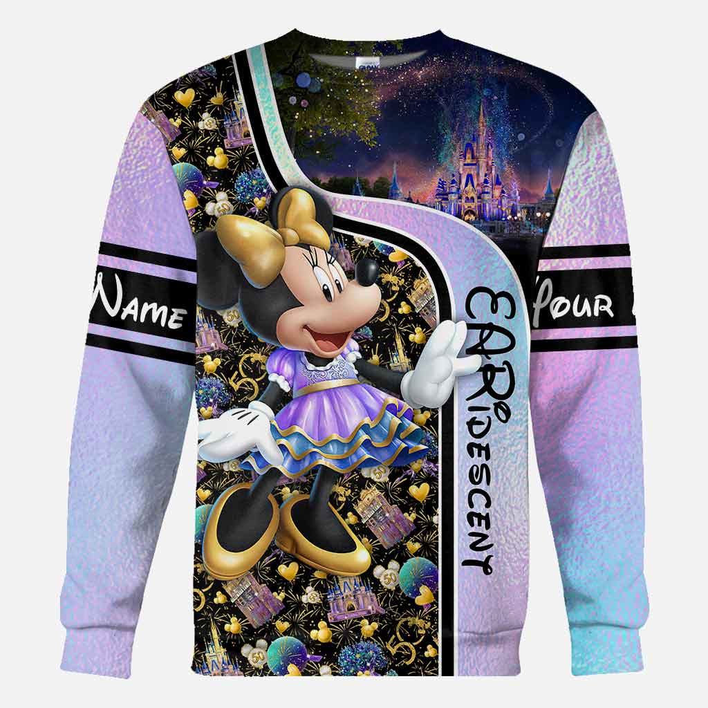 Personalized All-Over Print Hoodie Custom Name Gift for Kids
