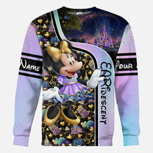 Load image into Gallery viewer, Personalized All-Over Print Hoodie Custom Name Gift for Kids
