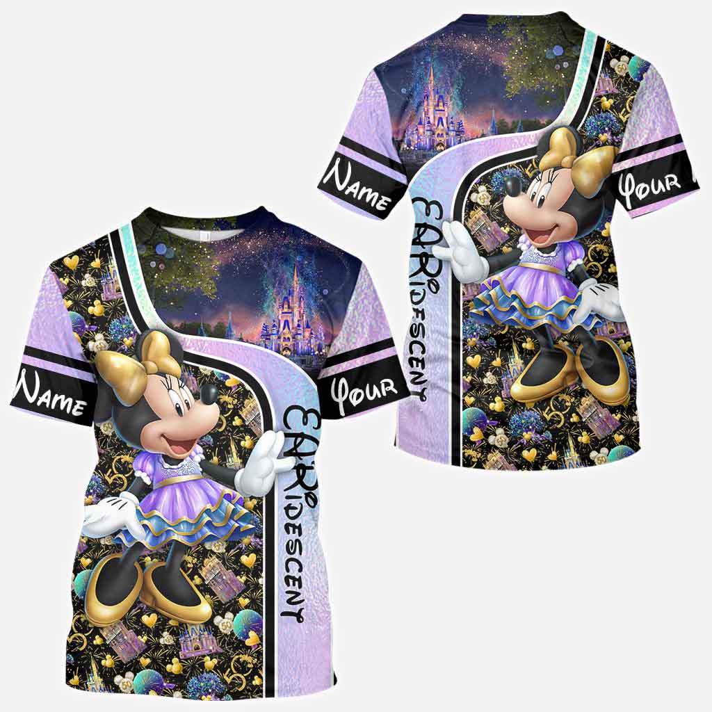 Personalized All-Over Print Hoodie Custom Name Gift for Kids