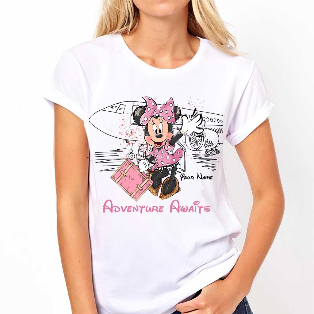 Personalized Adventure T-shirt & Hoodie with Custom Name for Kids