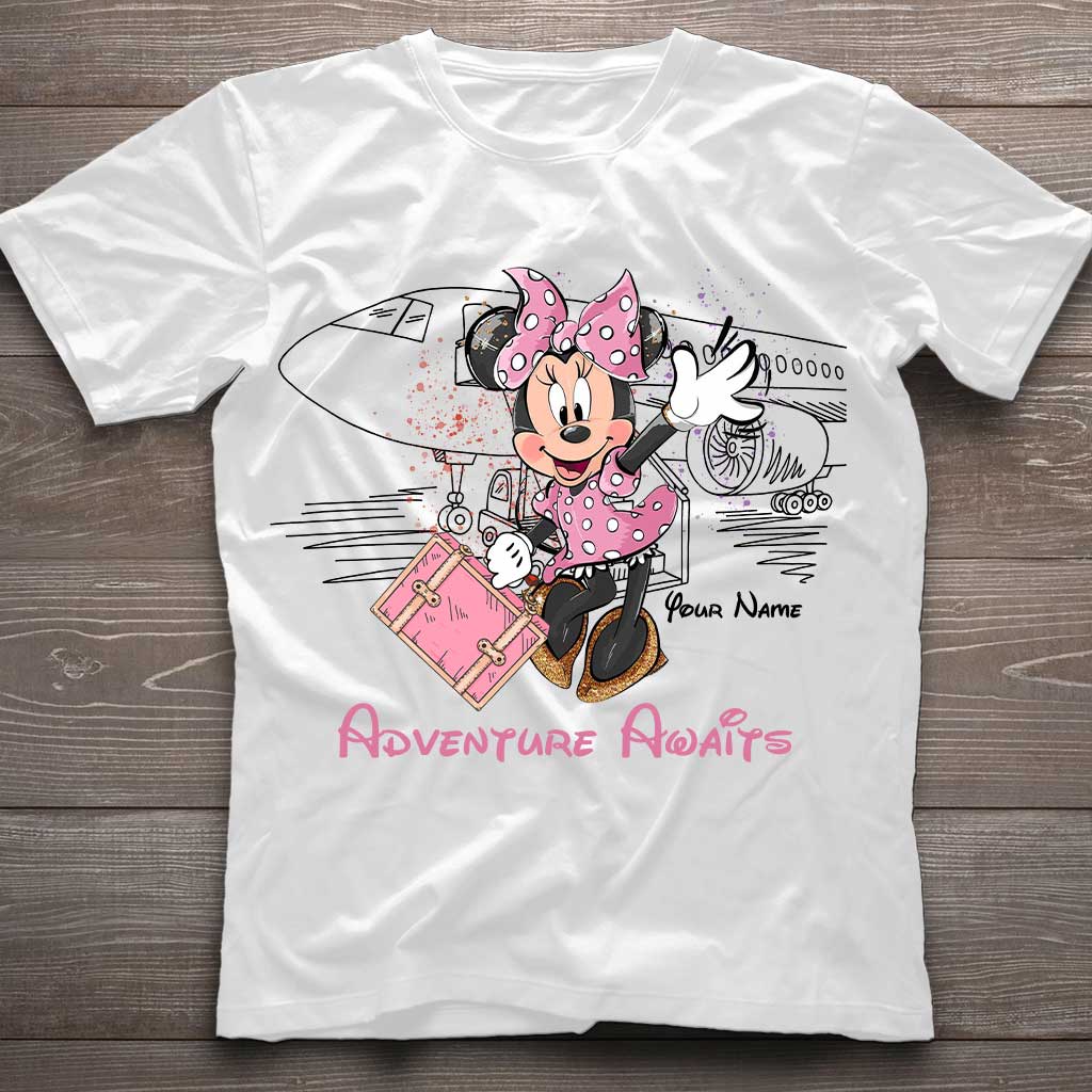 Personalized Adventure T-shirt & Hoodie with Custom Name for Kids