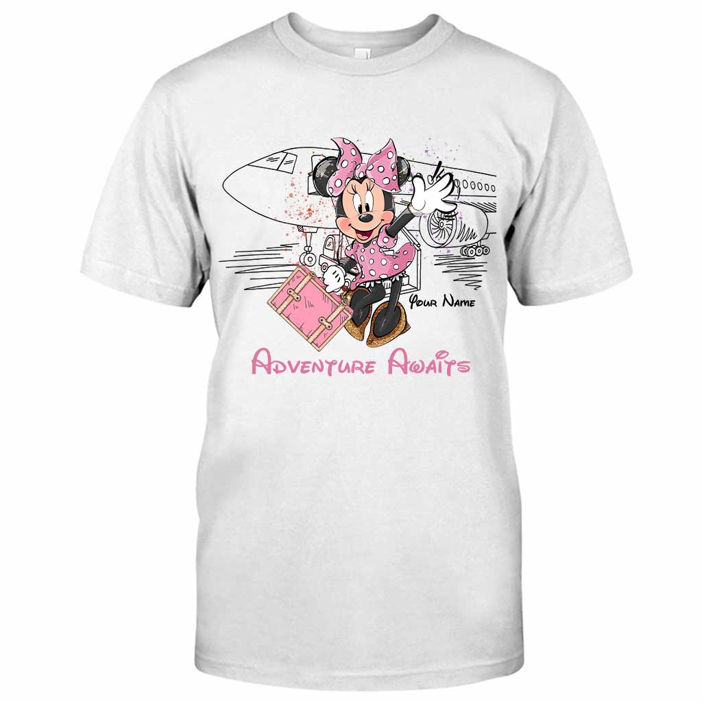 Personalized Adventure T-shirt & Hoodie with Custom Name for Kids