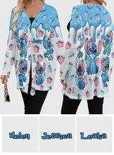 Load image into Gallery viewer, Personalized Ohana Cardigan Soft Casual Layer for Women
