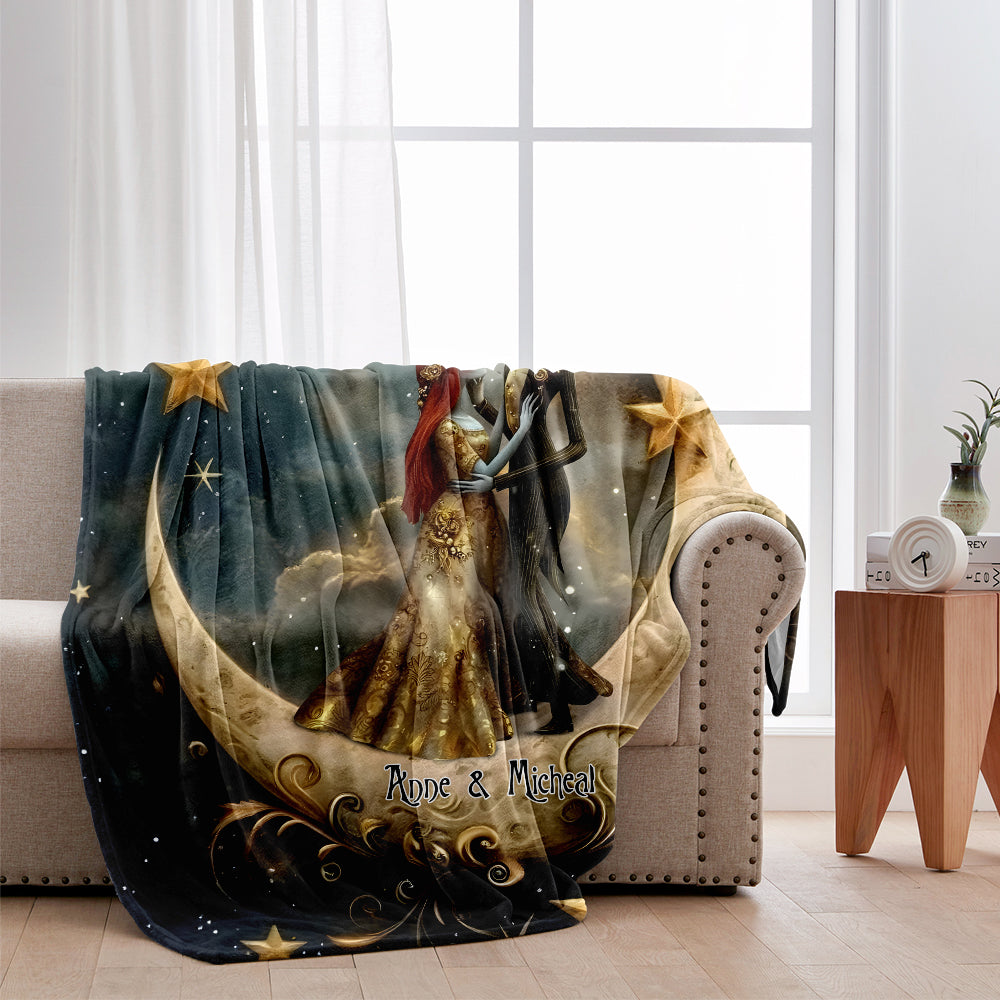 Personalized Nightmare Blanket Last Breath Engagement Wedding Gift