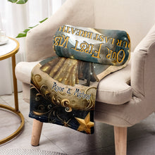 Load image into Gallery viewer, Personalized Nightmare Blanket Last Breath Engagement Wedding Gift
