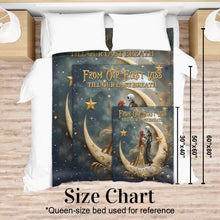 Load image into Gallery viewer, Personalized Nightmare Blanket Last Breath Engagement Wedding Gift
