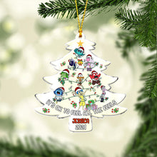 Load image into Gallery viewer, Personalized Acrylic Christmas Ornament Custom Name Gift
