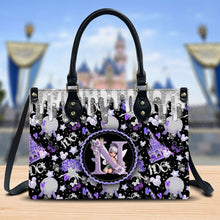Load image into Gallery viewer, Personalized Fairy Theme Leather Handbag Custom Bag for Women
