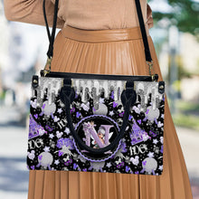 Load image into Gallery viewer, Personalized Fairy Theme Leather Handbag Custom Bag for Women
